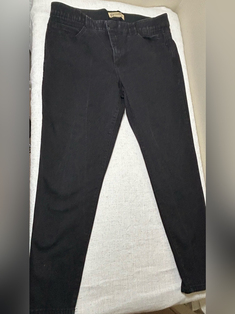 Democracy Absolution Black Skinny Jeans Women's Size 16 Stretch Pants